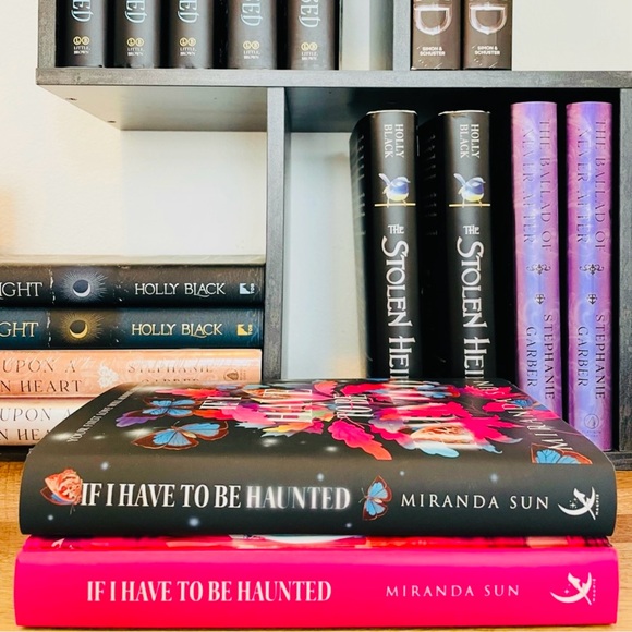 Fairyloot Exclusive Signed Edition If I Have To Be Haunted by Miranda Sun